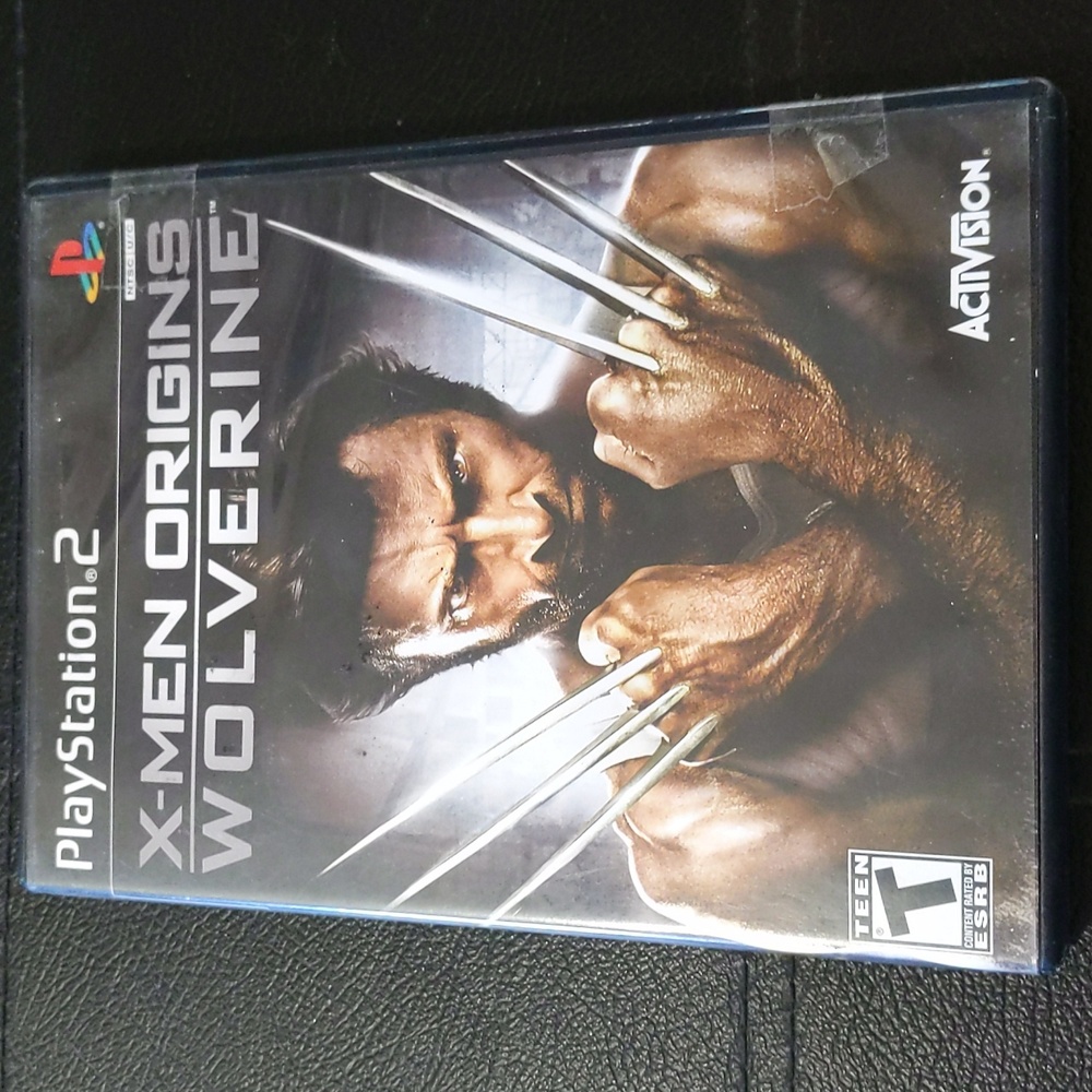 X-Men Origins: Wolverine PS2 Game